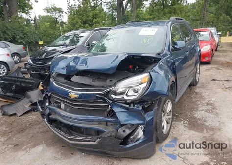 2016 Chevrolet Equinox Lt z USA, uszkodzony, nr VIN 2GNALCEK8G6145562